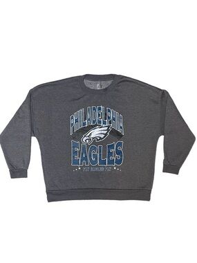 Game Day Couture NFL Philadelphia Eagles Crewneck Sweatshirt